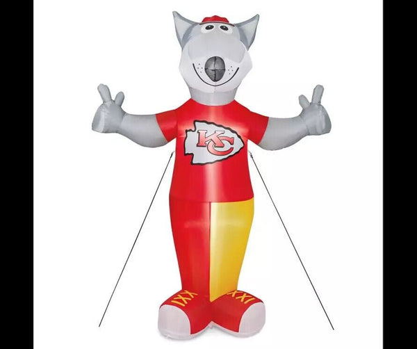 NFL Inflatable Mascot Choose Team Steelers, Cowboys, Rams, 49ers, Raiders, Cheif - Golf Club Brokers