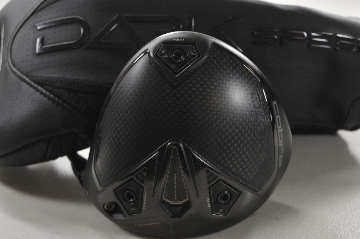 Cobra Darkspeed LS 8.0* Driver X-Stiff Flex Right HZRDUS 6.5 60g  # 214600