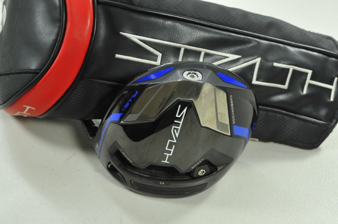 TaylorMade Stealth Plus My Custom Blue 9* Driver Stiff RH Tensei Limited #202689