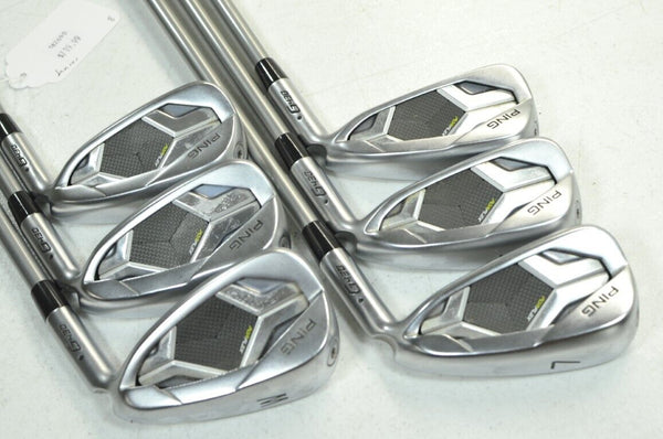 Ping G430 5-W Iron Set Right Senior Flex Alta Quick 45g Graphite #182690