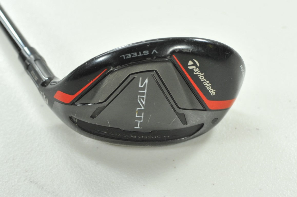 TaylorMade Stealth Rescue 3-19* Hybrid Regular Flex RH Ventus 6 Graphite #205319