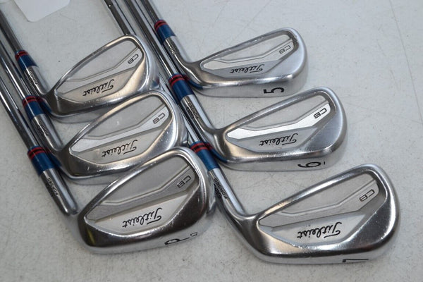 Titleist 620 CB 5-PW Iron Set Right X-Stiff Flex DG X100 Steel  #172719