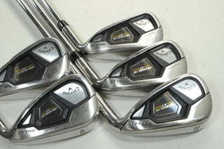 Callaway Rogue ST MAX OS 6-PW Iron Set Right Stiff Flex Elevate MPH Steel#184241