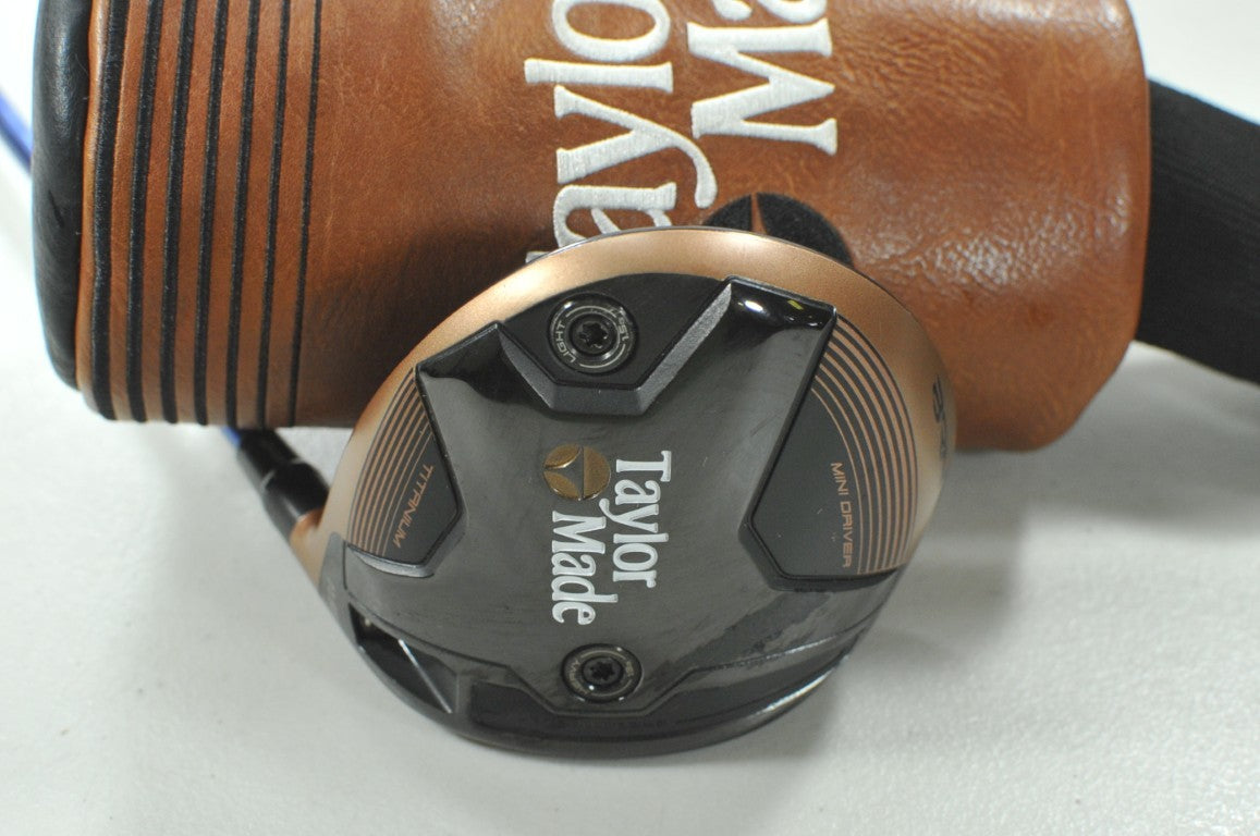 TaylorMade BRNR Mini Copper 2024 11.5* Driver Regular Flex Right 60g  # 212073