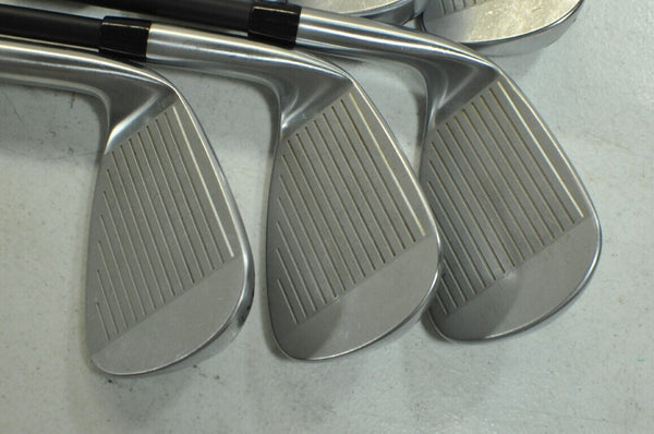 PXG Gen6 0311 P Double Chrome 5-W,GW Iron Set RH Regular Flex Graphite # 181349