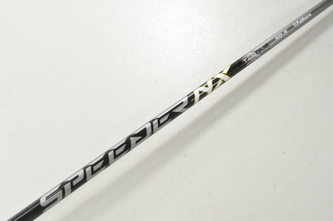Fujikura Speeder NX Stiff Flex 50g TaylorMade Qi35 Driver Adapter Shaft # 218255