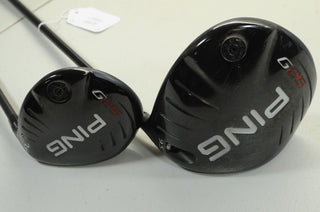 Ping G25 9.5* Driver and 3-15* Fairway Wood Set Right Tour X-Stiff Flex  #184090