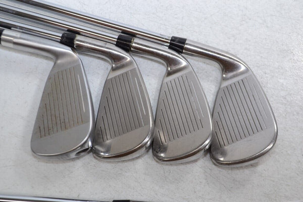 Cobra King F8 One Length 5-PW,GW Iron Set Right Regular Flex MPH Steel # 177304