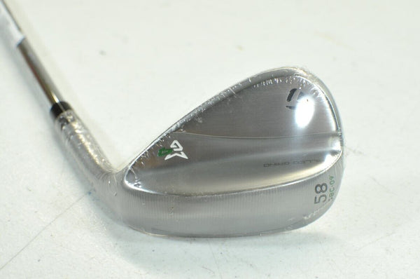 TaylorMade Milled Grind 4 Satin 58*-09 Wedge Right DG Wedge 115 Steel NEW 179859