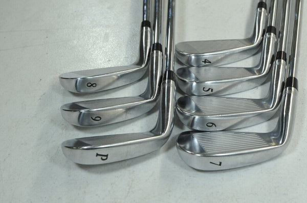 Sub 70 TAIII Forged 4 - PW Iron Set Right Stiff Flex DG S300 Steel # 180572 - Golf Club Brokers