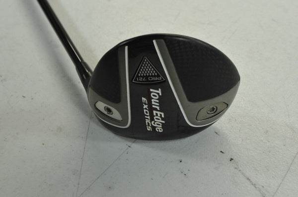 Tour Edge Exotics EXS Pro 721 3 - 15* Fairway Wood Right Stiff Graphite # 181270 - Golf Club Brokers