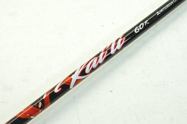 Mitsubishi Kai'li Red 60 Regular Driver Shaft TaylorMade Tip 44.75