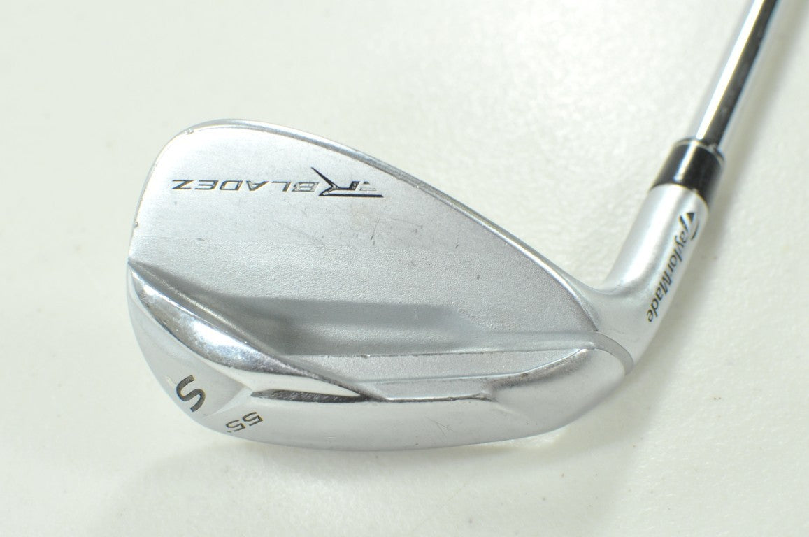 LEFT HANDED TaylorMade Rocketbladez SW 55* Sand Wedge DG R300 Steel # 207348