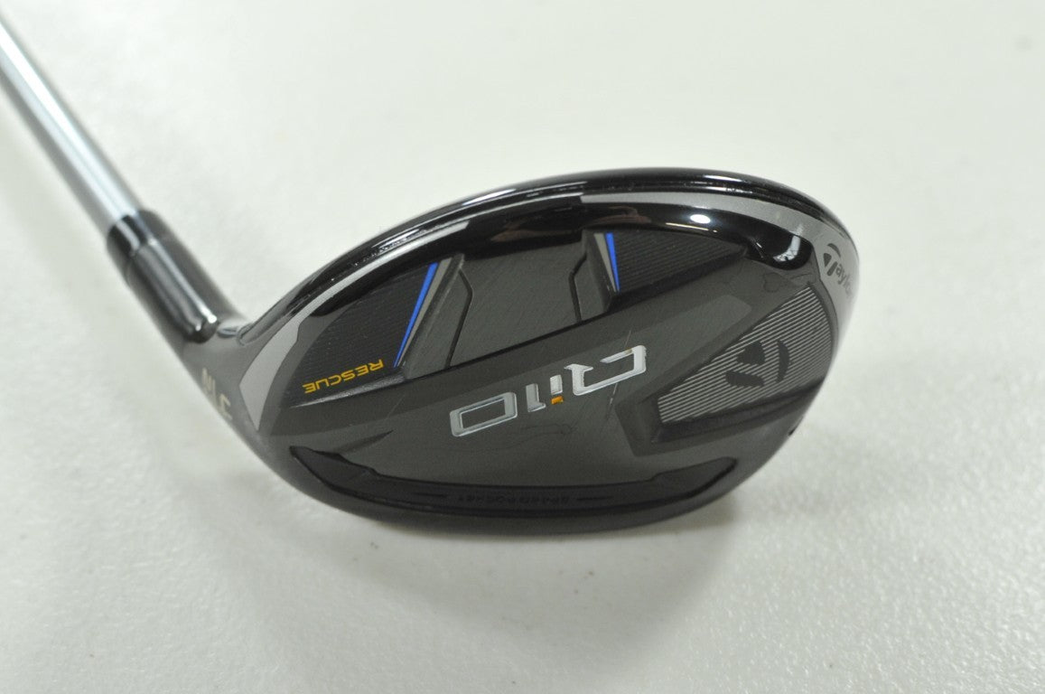 TaylorMade Qi10 Rescue 4-22* Hybrid Regular Flex Right 50g Graphite # 208995