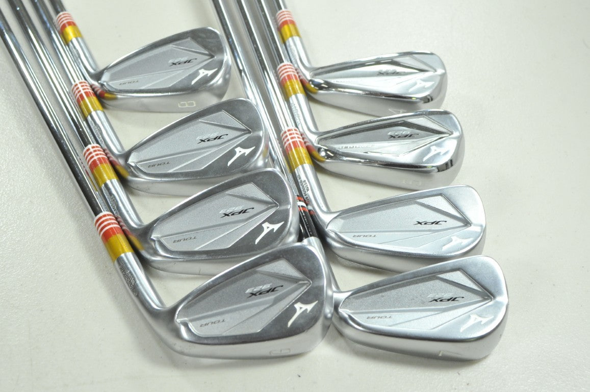 Mizuno JPX 923 Forged/Tour Combo 4-PW,GW Iron Set X-Stiff Flex RH Steel # 212365