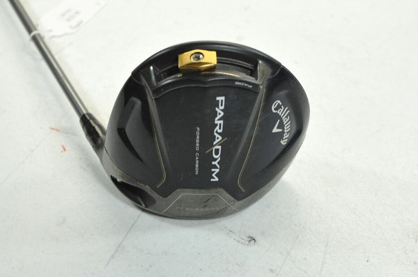 Callaway Paradym 10.5* Driver Right Regular Flex 50g HZRDUS 5.5 # 182705 - Golf Club Brokers