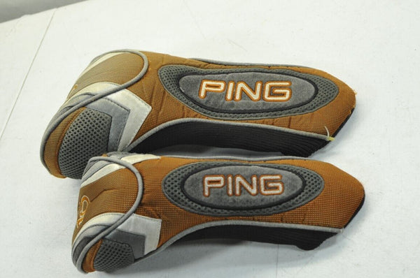 Ping G10 10.5* Driver and 3 - 15.5* Fairway Wood Set Right Stiff Flex # 182634 - Golf Club Brokers