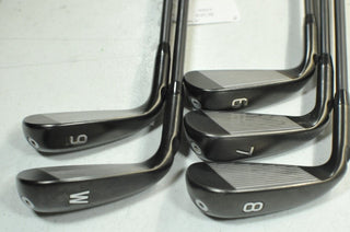 Ping G710 6-W Iron Set Black Dot Right Senior Flex Alta CB AWT Graphite # 183620