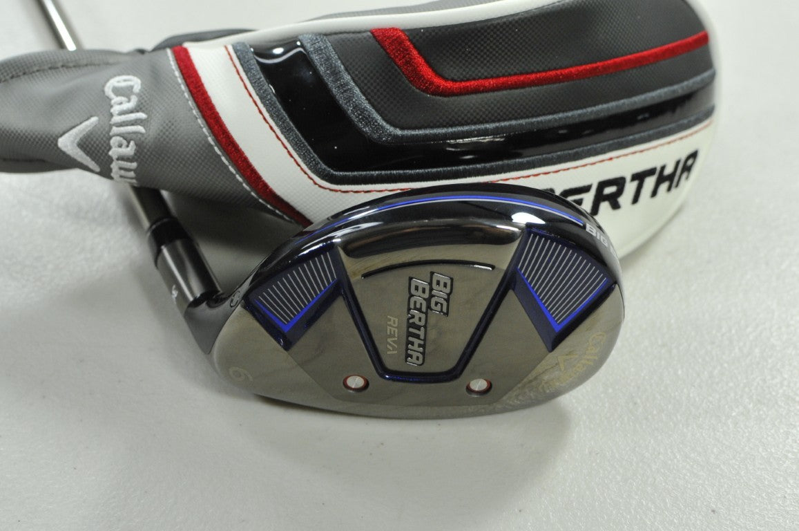 Callaway Big Bertha REVA Ladies 6-30* Hybrid RH Recoil ESX F2 Graphite # 177350
