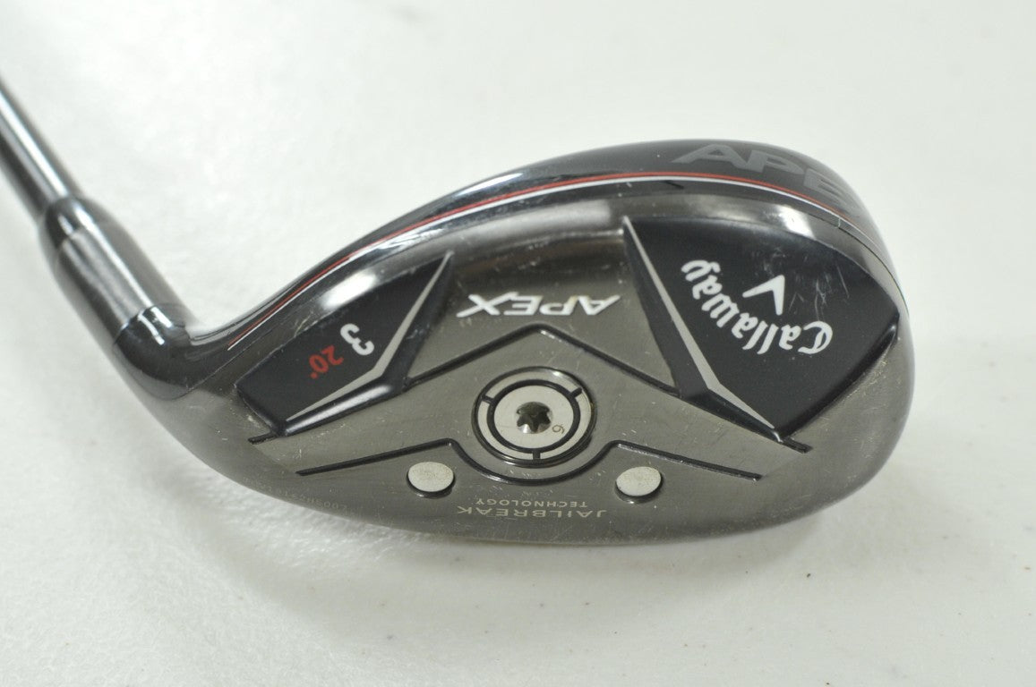 Callaway Apex 19 3-20* Hybrid X-Stiff RH KBS Tour Prototype 85g Graphite #207478