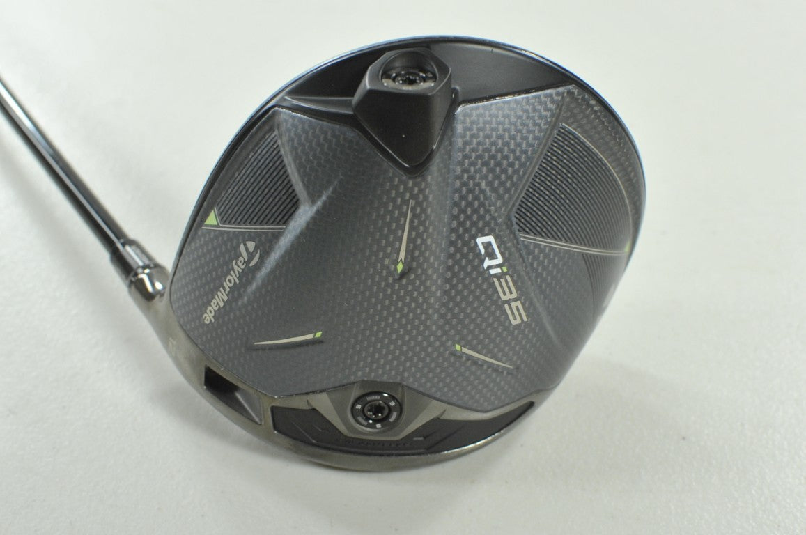 TaylorMade Qi35 12* Driver Regular Flex Right  KBS TD Category 2 50g # 207542