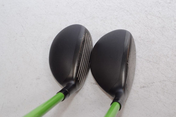 LEFT HANDED Ping G25 17*, 23* Hybrid Set Stiff Flex Attas 100HS Graphite #173832