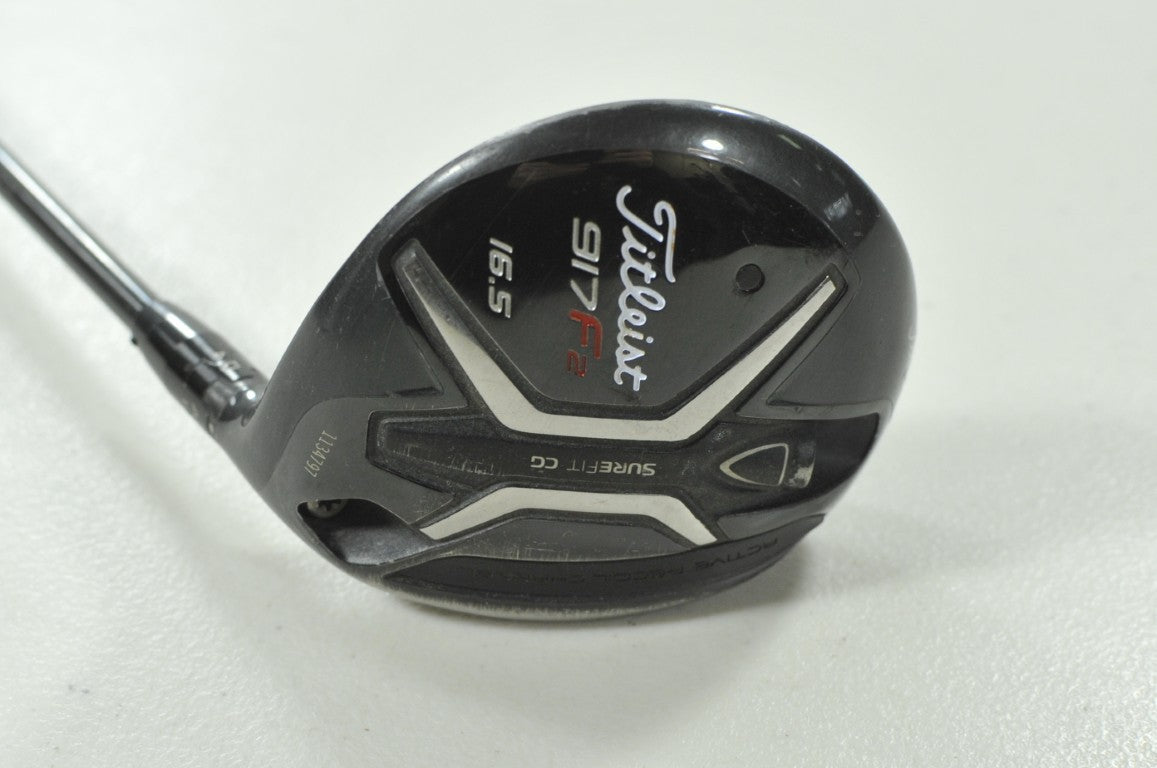 Titleist 917F2 16.5* Fairway Wood Regular Flex Right Diamana S+ Graphite #210737