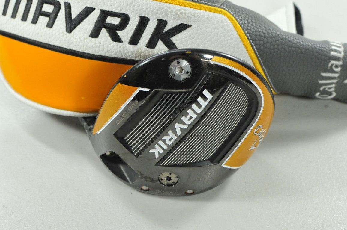 Callaway Mavrik Sub Zero 9* Driver Regular Flex Right Riptide 5.5 50g  # 208647