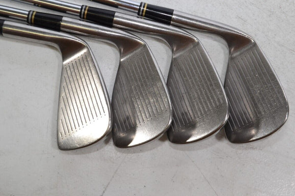 Tommy Armour 845s V31 3-PW Iron Set Right Stiff Flex Tri-Gold Steel # 170063