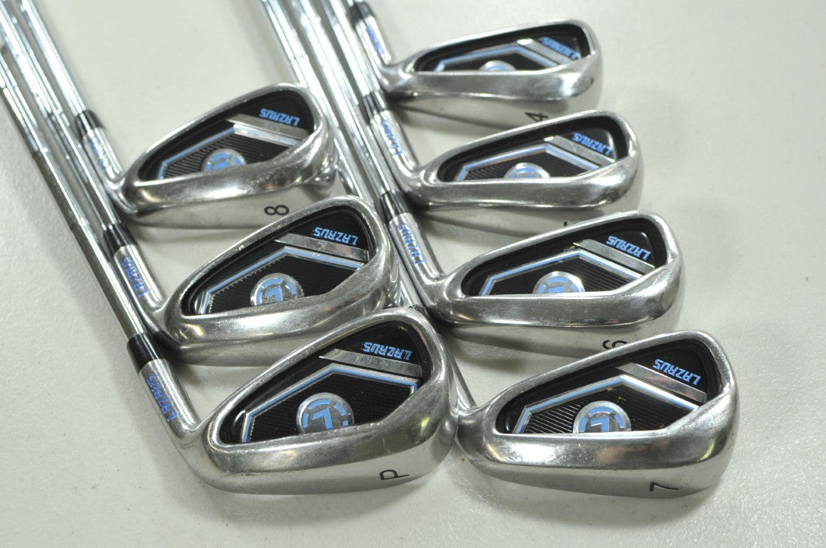 Lazrus Iron Set 4-PW Iron Set Stiff Flex Right Steel # 209209