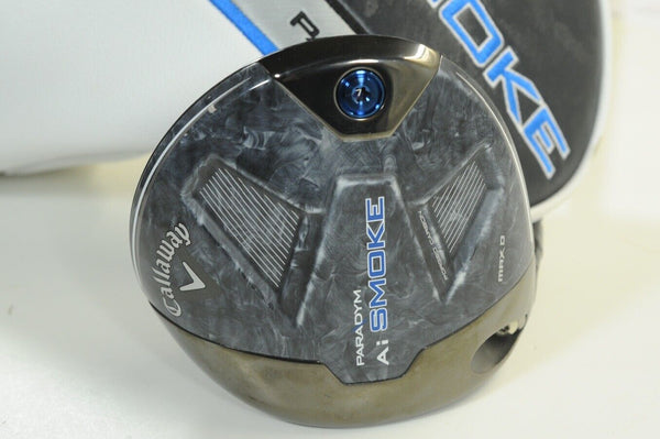 LEFT HANDED Callaway Paradym Ai Smoke MAX D 12* Driver Senior Vista Pro #185229