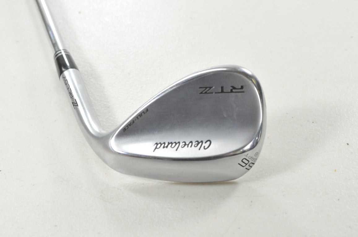 Cleveland RTZ Full Face 56*-08 Wedge Right DG Spinner Wedge Flex Steel # 217331