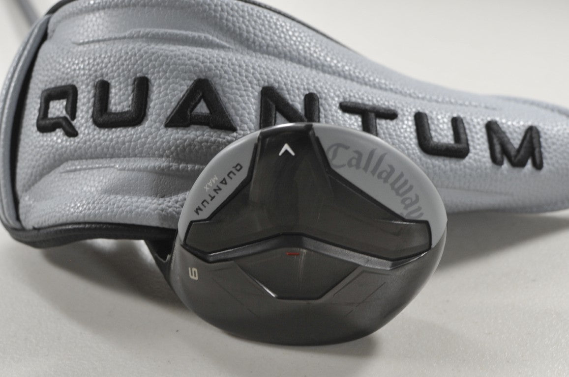 Callaway Quantum Max 9-24* Fairway Wood Regular Flex RH Denali Graphite # 215839