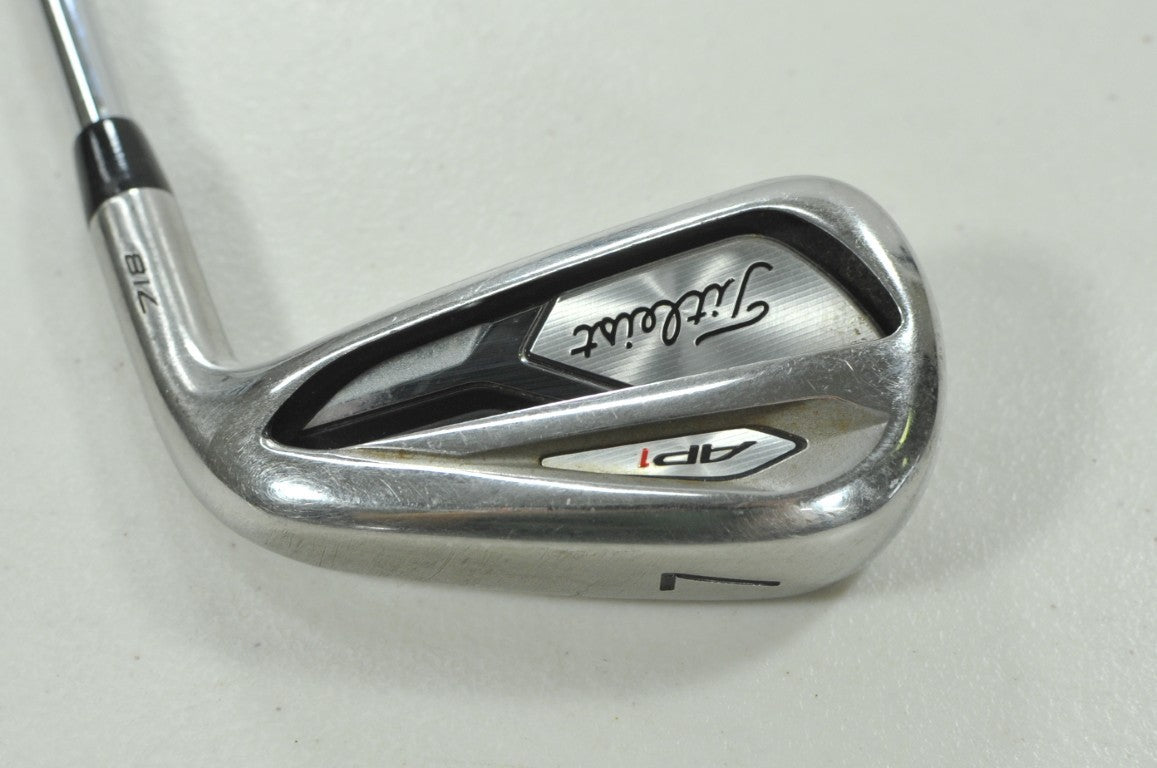 Titleist 718 AP1 Single 7 Iron Regular Flex Right Project X LZ 5.5 Steel #211796