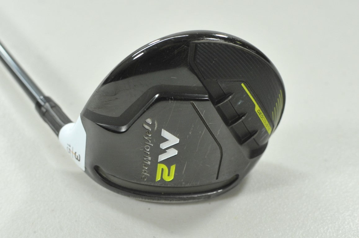 TaylorMade M2 2017 3-15* Fairway Wood Regular Flex RH Reax 55g Graphite # 210204