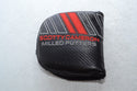 Titleist 2012 Scotty Cameron Select Red Black Mallet Putter Head Cover #175536 - Golf Club Brokers