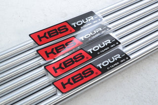 NEW UNCUT KBS Tour C-Taper 120 Stiff Chrome 4-W Shaft Right Steel # 169655