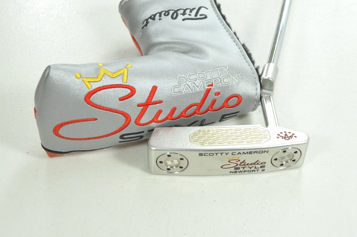 Titleist 2025 Scotty Cameron Studio Style Newport 2 35