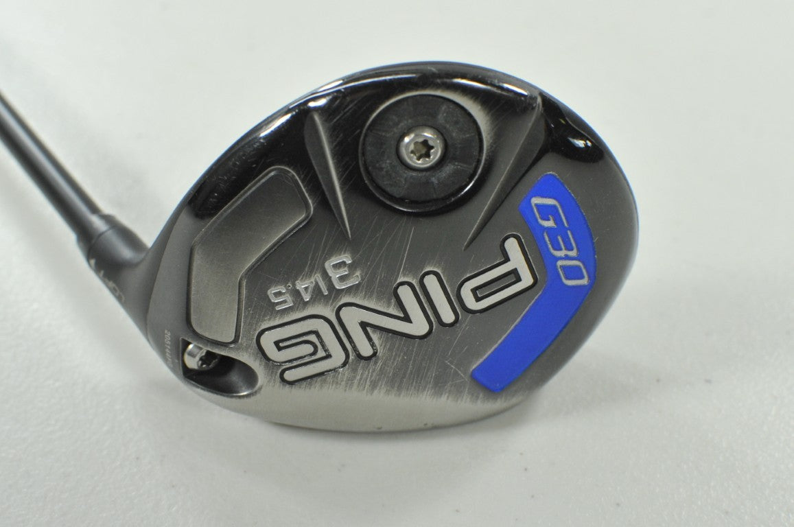 Ping G30 3-14.5* Fairway Wood Regular Flex Right TFC707 Graphite # 208729