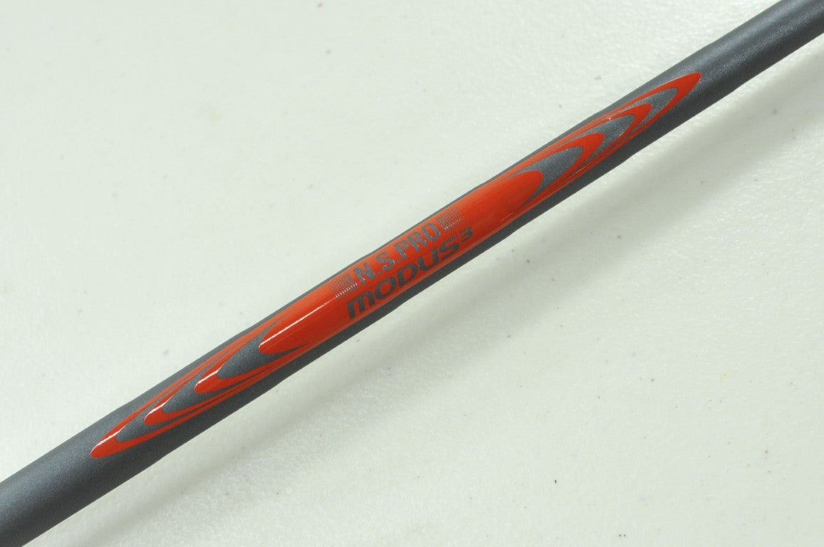 Black Nippon N.S. Pro Modus3 120 Stiff Flex 4 Iron Shaft Steel # 207810