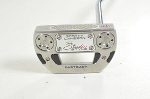 Titleist 2025 Scotty Cameron Studio Style Fastback 34" Putter RH Steel #220527