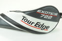 Tour Edge Exotics E722 5-18* Fairway Wood RH Stiff Flex Ventus Graphite # 185359