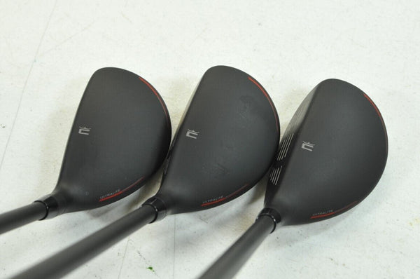 Cobra Air - X 2023 Offset 3,4,5 Hybrid Set RH Regular Flex 50g Graphite # 179831 - Golf Club Brokers