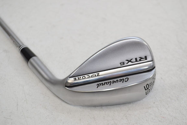 Cleveland RTX - 6 Zipcore Tour Satin 56* - 10 Wedge Right DG Spinner Steel # 176733 - Golf Club Brokers