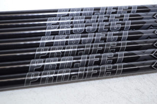 Project X LZ Blackout 6.0 120 Stiff Flex Iron Shaft Set .355 Steel # 177455