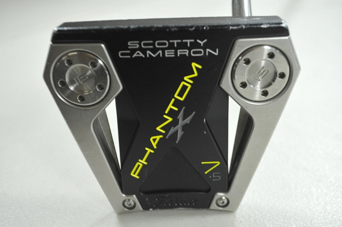 Titleist 2019 Scotty Cameron Phantom X 7.5 34