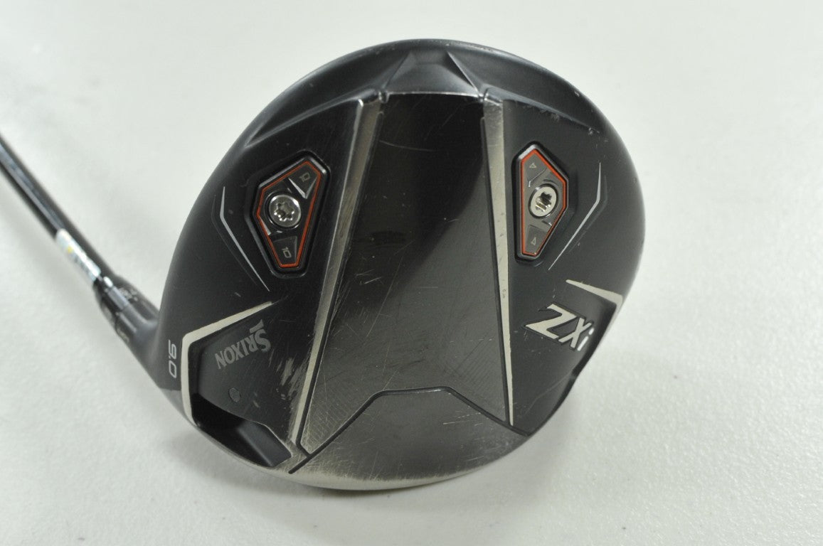 Srixon ZXi 9.0* Driver Stiff Flex Right HZRDUS RDX Smoke Red 6.0 60g # 207977