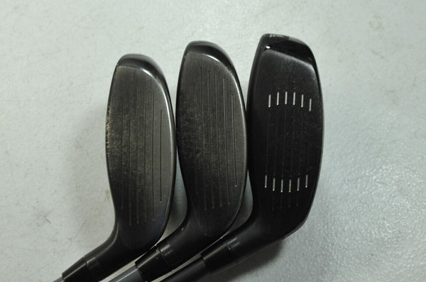 LEFT HANDED PXG 0317 X 19*, 22*, 25* Hybrid Set Stiff Flex Graphite #182334 - Golf Club Brokers