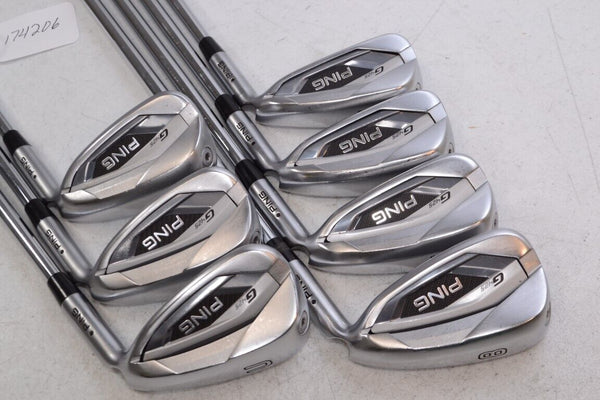 Ping G425 5-W,UW Iron Set Right Regular Flex DG 105 R300 Steel # 174206