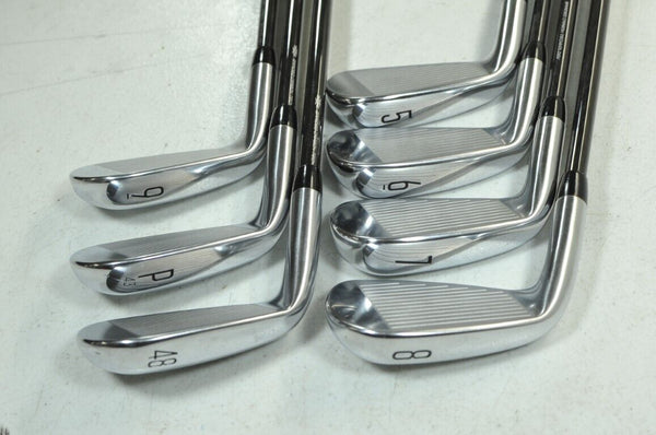 Titleist T200 2021 5 - PW,48* Iron Set Right Stiff Mitsubishi OT Graphite # 178322 - Golf Club Brokers